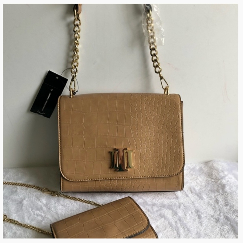 INC International Concepts Sibbell 2-1 Crossbody Bag, NWT - Picture 2 of 4